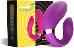 Double Vibrator Couples G-spot Clitoris 9mode Double Vibrator Couples G-spot Clitoris 9mode