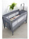 FreeOn Playpen with Mattress Gray 125x65cm