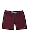 Everyday Solid Volley 15 Men's Swimwear Shorts Burgundy