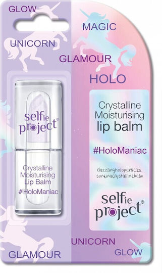Selfie Project Kristalliner Feuchtigkeitsspendender Lippenbalsam Holomaniac 3,5 ml