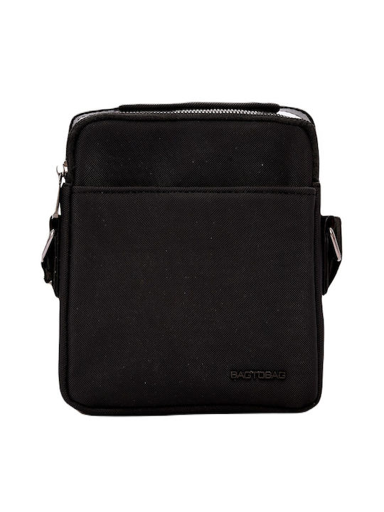 Bag to Bag Herrentasche Schulter / Crossbody Schwarz