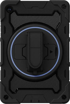 Samsung Rugged Задна корица Устойчива Черно SAMSUNG GALAXY Tab A9+ PLUS 11.0 X210 / X215 / X216 GP-FPX216AEC