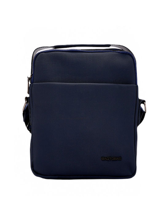 Bag to Bag Ανδρική Τσάντα Ώμου / Χιαστί Μπλε