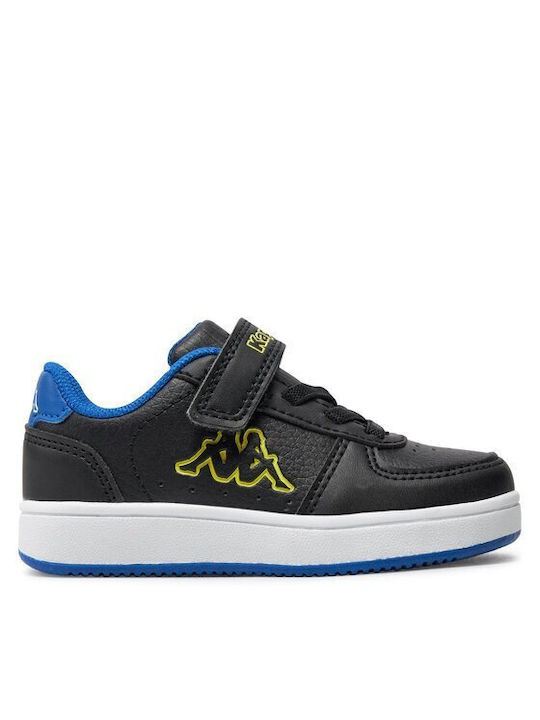 Kappa Παιδικά Sneakers Black / Blue / Royal