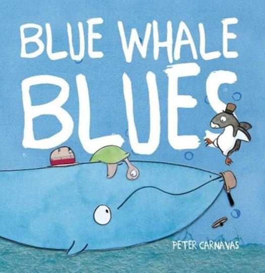 Blue Whale Blues New Frontier Publishing Paperback Softback