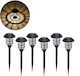 Set of 6 Solar Lights 1W 100lm