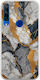 The Marble Collection - Artistic Huawei Back Cover Silicon 1.5mm Multicolor (Honor 9X)
