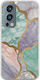 Marble Collection Pastel Задна корица Силикон 1.5мм Многоцветен (OnePlus Nord 2)