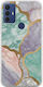 Marble Collection Pastel Back Cover Silicon 1.5mm Multicolor (TCL 306 / 305 / 30 SE / 30E - TCL 306 / 305 / 30 SE / 30E)