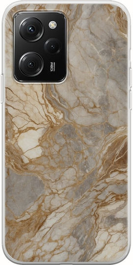 The Marble Collection - Natural Задна корица Силикон 1.5мм Многоцветен (Poco X5 Pro)