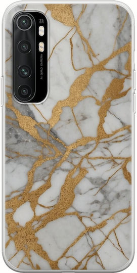 The Marble Collection - Elegance Umschlag Rückseite Silikon 1.5mm Mehrfarbig (Xiaomi Mi Note 10 Lite)