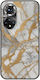 The Marble Collection - Elegance Back Cover Silicone 1.5mm Multicolour (Huawei Nova 9)