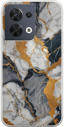The Marble Collection - Artistic Mehrfarbie (Oppo Reno8) The Marble Collection - Artistic Mehrfarbie (Oppo Reno8)
