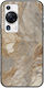 The Marble Collection - Natural Back Cover Silicon 1.5mm Multicolor (Huawei P60 Pro)