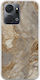 The Marble Collection - Natural Back Cover Σιλικόνης 1.5mm Πολύχρωμο (Honor X7a)