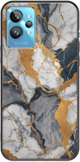 The Marble Collection - Artistic Задна корица Силикон 1.5мм Многоцветен (Realme GT2 Pro)