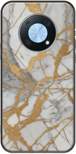 The Marble Collection - Elegance Back Cover Silicone 1.5mm Multicolour (Huawei Nova Y90)