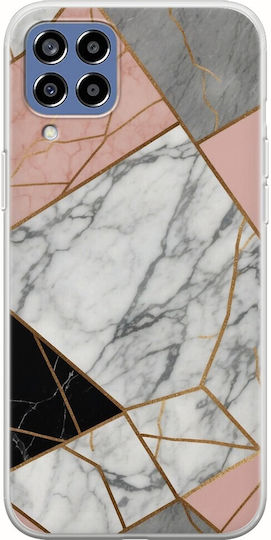 The Marble Collection - Modern Back Cover Σιλικόνης 1.5mm Πολύχρωμο (Galaxy M33)