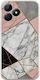 The Marble Collection - Modern Back Cover Σιλικόνης 1.5mm Πολύχρωμο (Realme C51)
