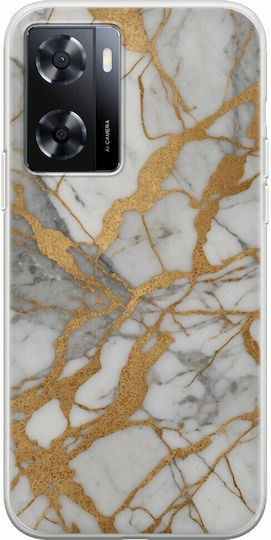 The Marble Collection - Elegance Back Cover Σιλικόνης 1.5mm Πολύχρωμο (Oppo A57 4G)