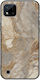 The Marble Collection - Natural Umschlag Rückseite Silikon 1.5mm Mehrfarbig (Realme C11 2021)