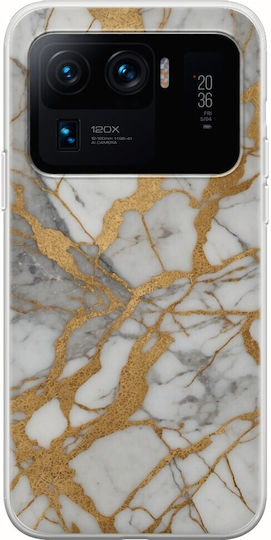 The Marble Collection - Elegance Задна корица Силикон 1.5мм Многоцветен (Xiaomi Mi 11 Ultra)