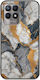 The Marble Collection - Artistic Back Cover Silicone 1.5mm Multicolour (Realme 8i)