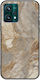 The Marble Collection - Natural Задна корица Силикон 1.5мм Многоцветен (Realme 9 5G / 9 Pro)