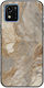 The Marble Collection - Natural Back Cover Silicon 1.5mm Multicolor (Vivo Y01)