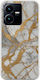 The Marble Collection - Elegance Back Cover Silicon 1.5mm Multicolor (Vivo Y22s)