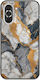 The Marble Collection - Artistic Back Cover Silicone 1.5mm Multicolour (Huawei Nova 10 Pro)