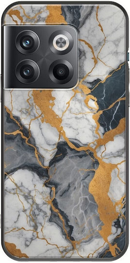 Marble Collection Задна корица Силикон 1.5мм Многоцветен (OnePlus 10T)