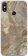 The Marble Collection - Natural Задна корица Силикон 1.5мм Многоцветен (Redmi Note 6 Pro)