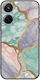 The Marble Collection - Pastel Задна корица Силикон 1.5мм Многоцветен (Realme 10)