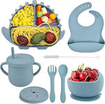 Feeding Set made of Silicone 8pcs