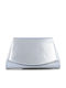 Women's Silver Envelope Bag