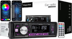 Kruger & Matz Ηχοσύστημα Αυτοκινήτου 1DIN (Bluetooth/USB/WiFi/GPS)