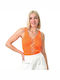 Potre Women's Blouse orange