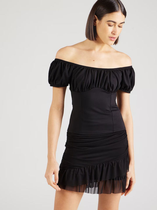 Damen Bluse Ärmellos Black