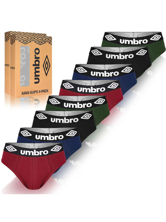 Umbro Men's Slips 8Pack