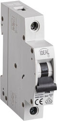 Kanlux Μονοπολικός Διακόπτης Ράγας 230V 40A
