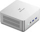 Minisforum UN1245 Mini PC (Kern i5-12450H/16GB DDR4/512GB SSD/W11 Pro)