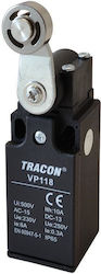 Tracon Electric Elektrische Schaltpaneel-Druckknopfschalter 250V