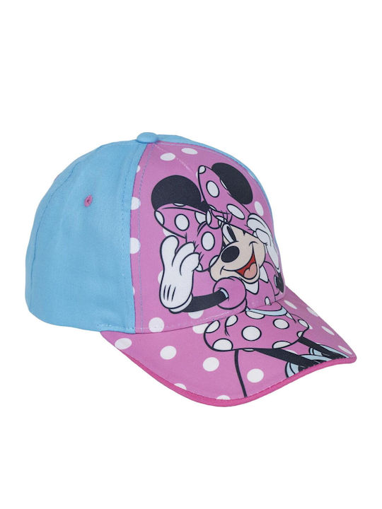 Minnie Mouse Παιδικό Καπέλο Jockey Τιρκουάζ