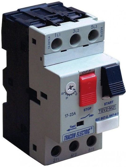 Tracon Electric Μεταγωγικός Διακόπτης Ράγας 138A
