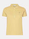 Gant Damen Polo Bluse Kurzarm Yellow