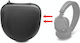 Portable Bluetooth Headphone Storage Protection Bag Marshall Mid Anc Size 16.7 X 15.6 X 7.9cm