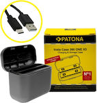 Patona Double Battery Charger