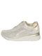 Pitillos Damen Anatomisch Sneakers Gold