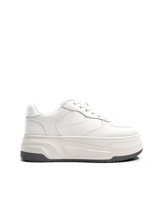 Plato Γυναικεία Sneakers Λευκό